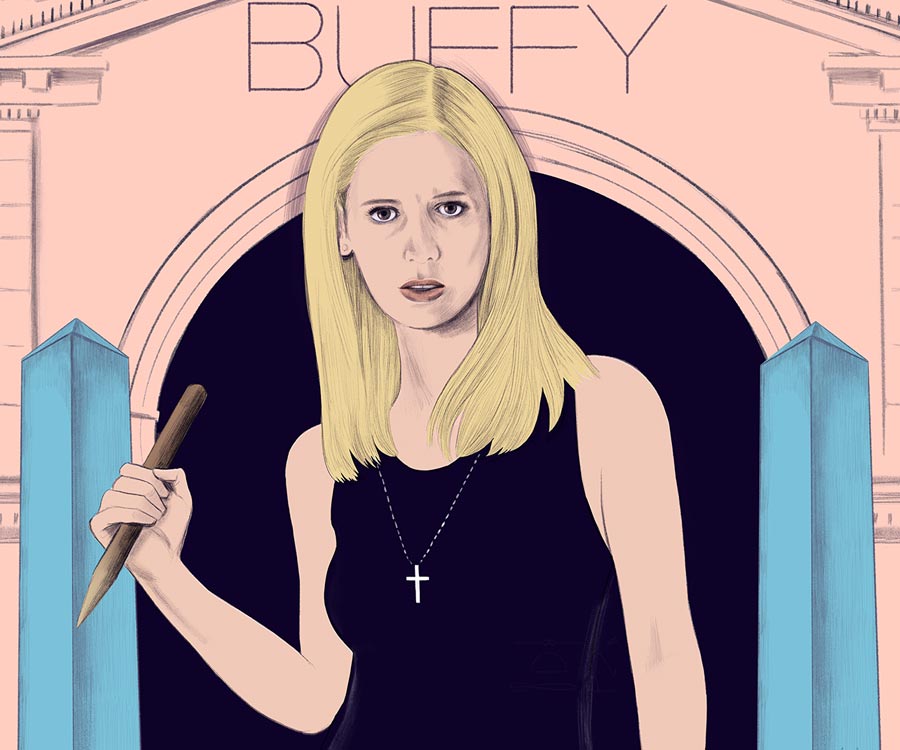 Buffy cazavampiros