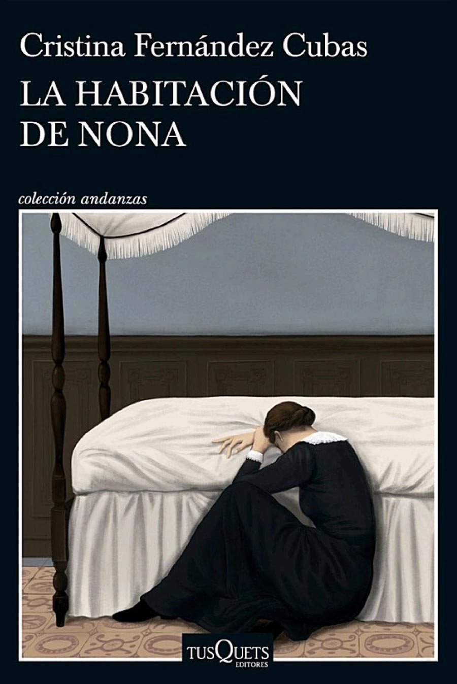 Cristina Fernandez Cubas, novela, portada, cover art, illustration, la habitación de Nona, book cover, Silja goetz, silja götz