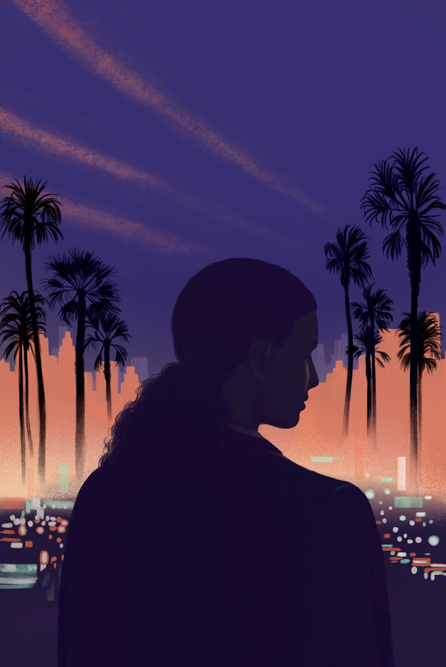 novela, portada, cover art, illustration, Anaya ADN, book cover, Silja goetz, silja götz, Michael Connelly