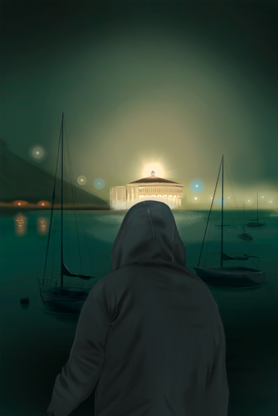 novela, portada, cover art, illustration, Anaya ADN, book cover, Silja goetz, silja götz, Michael Connelly