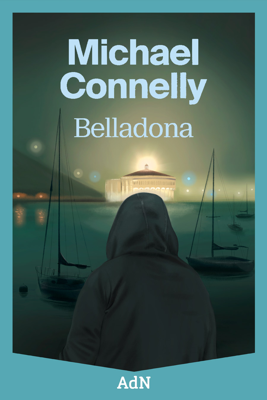 novela, portada, cover art, illustration, Anaya ADN, book cover, Silja goetz, silja götz, Michael Connelly