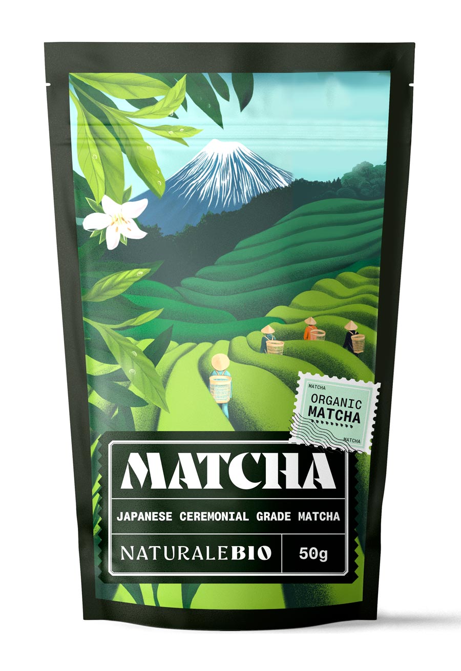 illustration, packaging, naturale bio, organic food, supplements, product packaging, soft pack, silja goetz, siljagötz