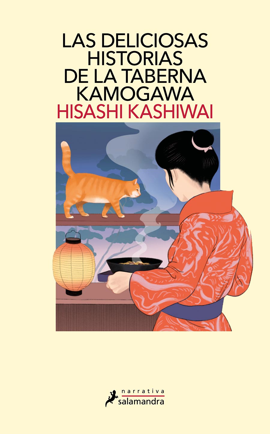 mysteries of Kamogawa tabern, hisashi Kashiwai, kioto, kyoto, foodie book, cosy mystery, novela, novel, book cover book cover art, illustration