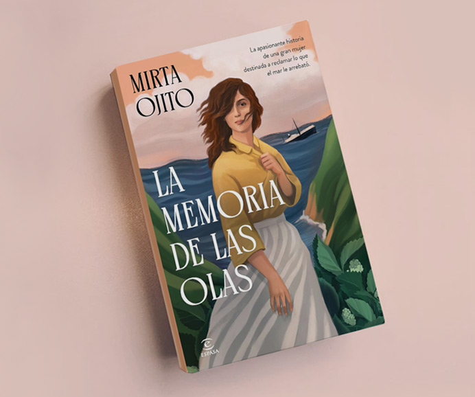 cover for Memoria de las Olas by author Mirta Rojo